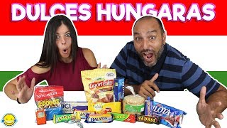 Probamos Dulces Hungaras Chuches de Hungria [upl. by Ennylcaj]