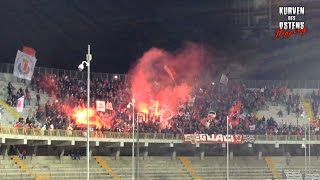 Ascoli Picchio FC 01 FC Bari 19042016  Tifo [upl. by Carmena]