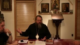 20130816 Orthodoxy 101 Talk 10 by Metropolitan Jonah Paffhausen [upl. by Aneleve]