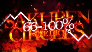 UNNERFED SAKUPEN CIRCLES 66100  NINEDICE  EXTREME CHALLENGE [upl. by Aihtnys]