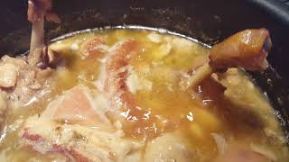 Cooking Cassoulet Toulousain [upl. by Julietta50]