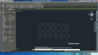 361 MODIFY TOOL RECTANGULAR ARRAY COMMAND AUTOCAD ALL OPTIONS OF RECTANGULAR ARRAY AUTOCAD [upl. by Huber]