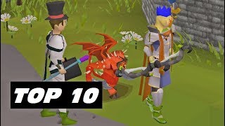 Top 10 Paths to Riches on OSRS [upl. by Gayelord]