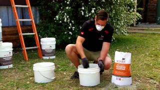 HOW TO with Monier Rebedding Ridge Tiles [upl. by Pelage]