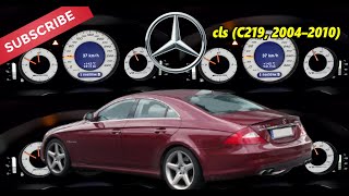 Mercedes CLS 1st Gen C219 2004–2010 Acceleration Battle  60000 to 100000 Price Showdown [upl. by Anaujal]