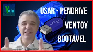 Instale Windows com o Pen Drive  Ventoy 2023 [upl. by Panthea]