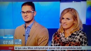 Justyna i Krzysztof Mizera Światowy dzień walki z otyłością [upl. by Cychosz153]