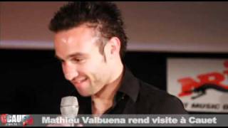 Mathieu Valbuena rend visite à Cauet  CCauet sur NRJ [upl. by Davena]