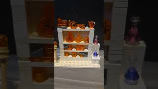 Jurrassic park amber wall moc lego mocs dinosaur jurrassicworld jurrassicpark custom [upl. by Sregor]