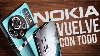 🚀 Vuelve NOKIA y TIEMBLA la Gama Alta 😱 [upl. by Curzon]