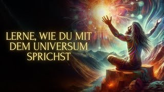 Manifestiere Wunder Die Sprache des Universums ✨Kosmische Meditation [upl. by Goodkin979]