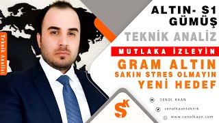 GRAM ALTIN ANALİZİ SAKIN STRES OLMAYIN YENİ HEDEF [upl. by Htaras]