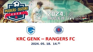 KRC GENK  RANGERS FC [upl. by Hebel]