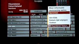 Telenet Digital tv TVgids [upl. by Katharina]