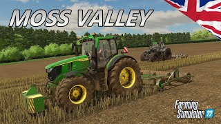 Getting The Scrap Metal COMBINE Moved  Ep18  Moss Valley  Farming Simulator 22 [upl. by Haidabez]