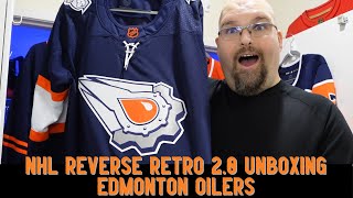 NHL Reverse Retro 20 Unboxing  Edmonton Oilers [upl. by Neral]