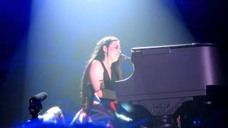 Evanescence  Swimming Home  Amys speech  My Immortal Live London Wembley Arena 09112012 HD [upl. by Heber]