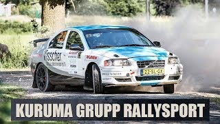 HD Volvo S60 Vechtdal Rally 2018 [upl. by Ahtelra]