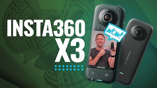 The ULTIMATE Action Cam Insta360 X3 Review [upl. by Doherty963]