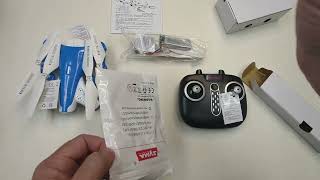 Unboxing and Demo of the SYMA x300 Quadcopter A Thrilling Flight Experience [upl. by O'Rourke]