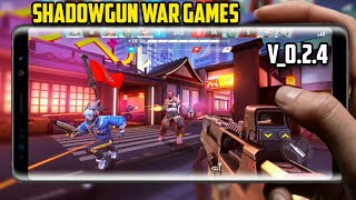 SHADOWGUN WAR GAMES 024 ANDROID DOWNLOAD APKOBB  ATUALIZADO [upl. by Phyl]