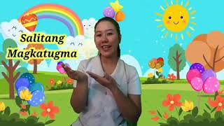 Salitang Magkatugma song [upl. by Melton818]