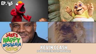 Kevin Clash PuppeteerDirectorProducer  Ep 185 [upl. by Nnylcaj]