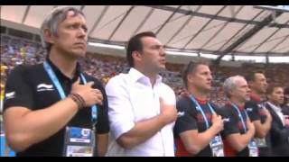 Belgisch volkslied te Maracana WK 2014 Brasil met Vekie [upl. by Kopaz]