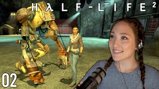 HALFLIFE 2 Playthrough  PART 2  We dont go to Ravenholm [upl. by Namajneb]