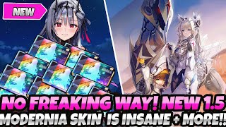 NO FREAKING WAY NEW 15 ANNI MODERNIA SKIN IS INSANE  BIG NEW INFO Nikke Goddess of Victory [upl. by Seabrooke868]