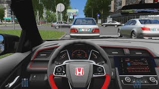 City Car Driving  2018 Honda Civic TypeR  Fast Driving [upl. by Esined]