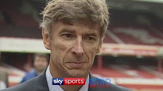 “You cannot buy success just by buying big names”  Arsene Wenger in 1996 [upl. by Roede832]