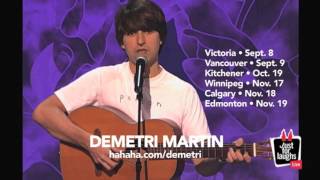 Demetri Martin Live [upl. by Acina314]