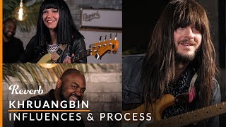 Khruangbin Plays Through Their Global Music Influences  Reverbcom [upl. by Mutua583]