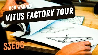 VITUS BIKES FACTORY TOUR [upl. by Ahsiatal]