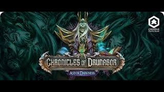 Chronicles of Drunagor  3 joueurs  ép 2 FR [upl. by Esorylime]