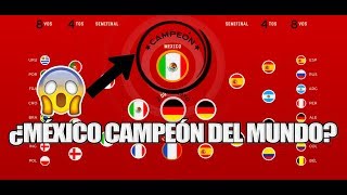 Este Sería El Campeón Del Mundo  Predicciones Sobre Rusia 2018 [upl. by Yentiw723]