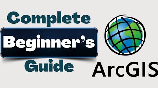 ArcGIS Desktop Complete Beginners Tutorial  ArcGIS full course [upl. by Aekin]