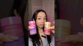 THIS SMELLS SO GOOD Laneige Lip Sleeping Mask Review [upl. by Temhem]