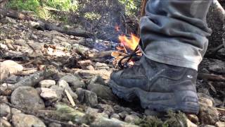 Bushcraft  Retex  test  Tatonka Kettle 16l [upl. by Eiddam]