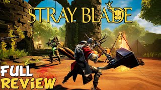 Stray Blade Review quotActually Worth Playingquot [upl. by Ellenuahs293]