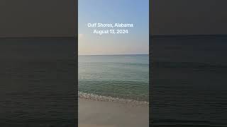 Gulf Shores Alabama 81324 gulfshores alabamabeaches gulfshoresalabama gulfcoast beach travel [upl. by Langelo]