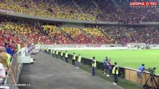 Hooligans SUD DINAMO 100 attack Steaua 1000 NEW FOOTAGE 11 aug 2013 [upl. by Araet]