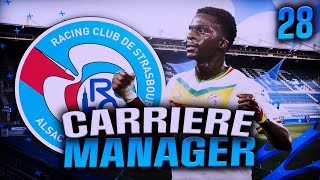 FIFA 23  CARRIERE RC STRASBOURG DEBUT EN COUPE DE FRANCE 28 🔵⚪️ NEXT GEN [upl. by Stoffel]