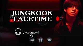 jungkook facetime imagine when your busy boyfriend sends u a romantic video [upl. by Dannel75]