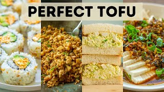 5 Tofu Recipes Im Obsessed With Right Now [upl. by Nadual]