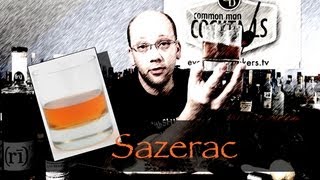 How To Make The Sazerac [upl. by Tosch180]