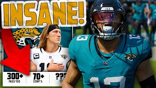 Trevor Lawrence Goes OFF in Madden 25 Jaguars Franchise Rebuild [upl. by Norraa322]