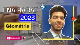 ENA RABAT 2023 📚 Géométrie et perception 🖌 🔥 Correction 100 complète et correcte [upl. by Aneeres]