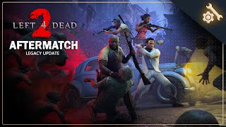 World War Z  Left 4 Dead 2 Aftermath Legacy Update [upl. by Elish832]